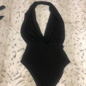 Black bodysuit